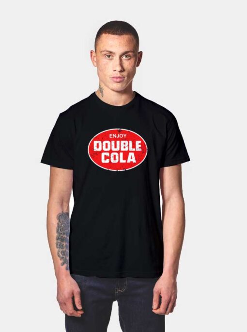 Vintage Enjoy Double Cola T Shirt