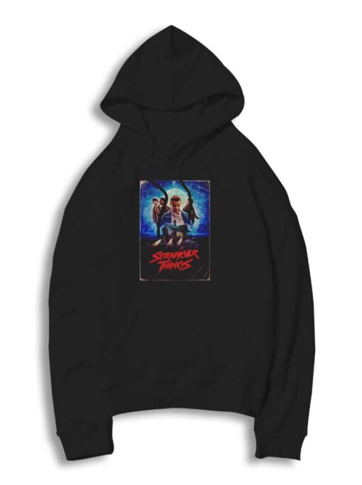 Vintage Stranger Things Poster Hoodie