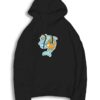 Vintage Style Dolphins Marine Hoodie