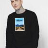 Visit Patagonia Mountain Poster Sweatshirt