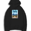 Visit Patagonia Mountain Poster Hoodie