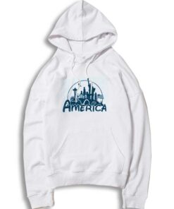 Welcome To America Disney Hoodie