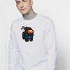 Whitty Among Us Crewmate Bomb Sweatshirt