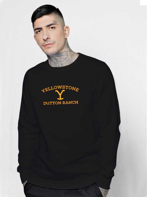 Yellowstone Dutton Ranch Lambda Sweatshirt