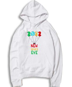 2022 Balloons New Year Eve Hoodie