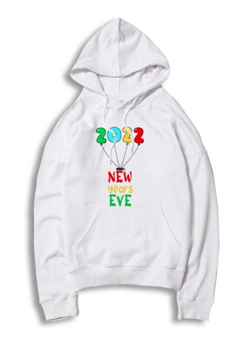 2022 Balloons New Year Eve Hoodie