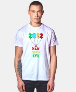 2022 Balloons New Year Eve T Shirt