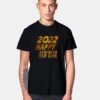 2022 Happy New Year Light Speed T Shirt