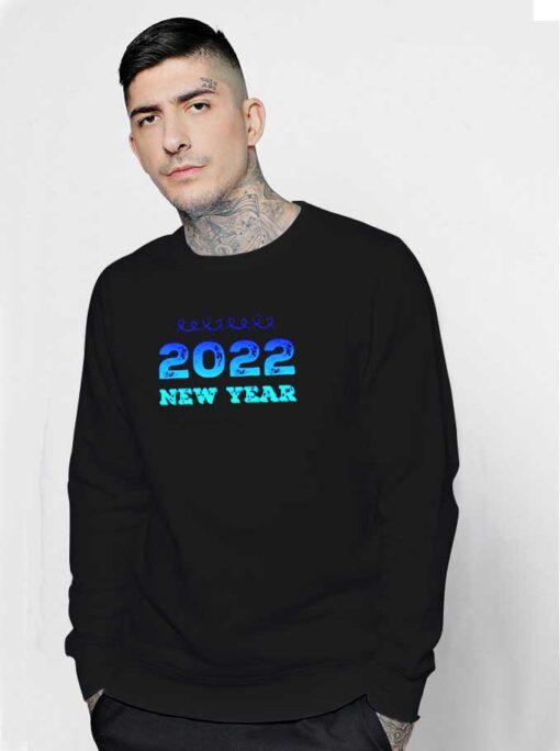 2022 New Year Vintage Sweatshirt