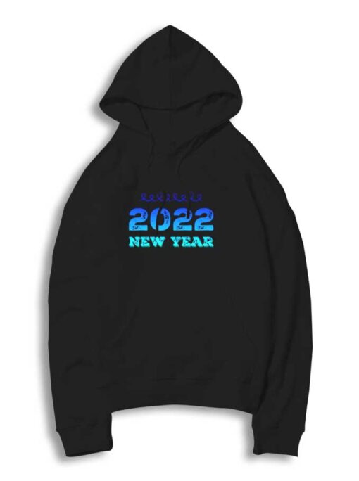 2022 New Year Vintage Hoodie