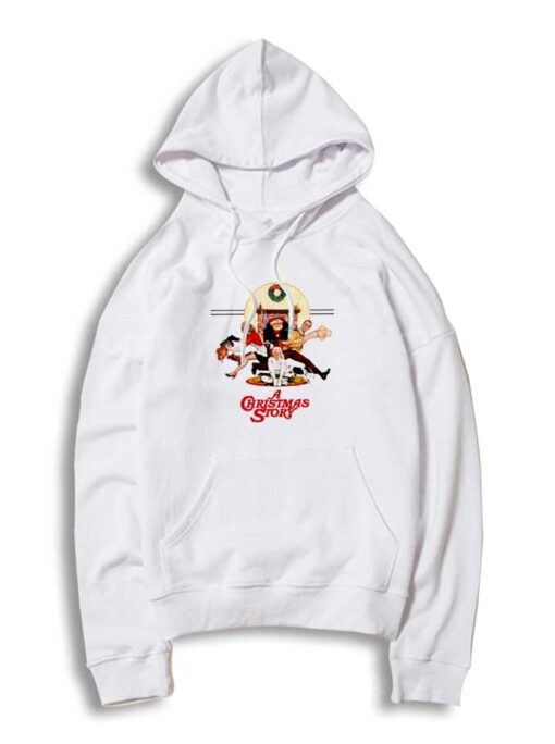 A Christmas Story Poster Hoodie