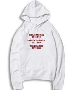 All Spiderman Cast Name Hoodie