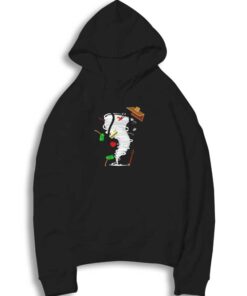 Awesome Tornado & Storm Cartoon Hoodie