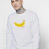 Banana New Year Resolution Sweatshirt