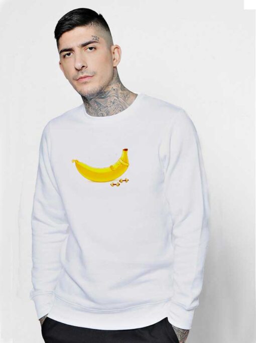 Banana New Year Resolution Sweatshirt