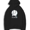 Blue Moon Mood Jokes Hoodie