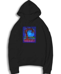 Blue Moon On The Tree Hoodie