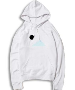 Blue Moon Over Mountain Hoodie