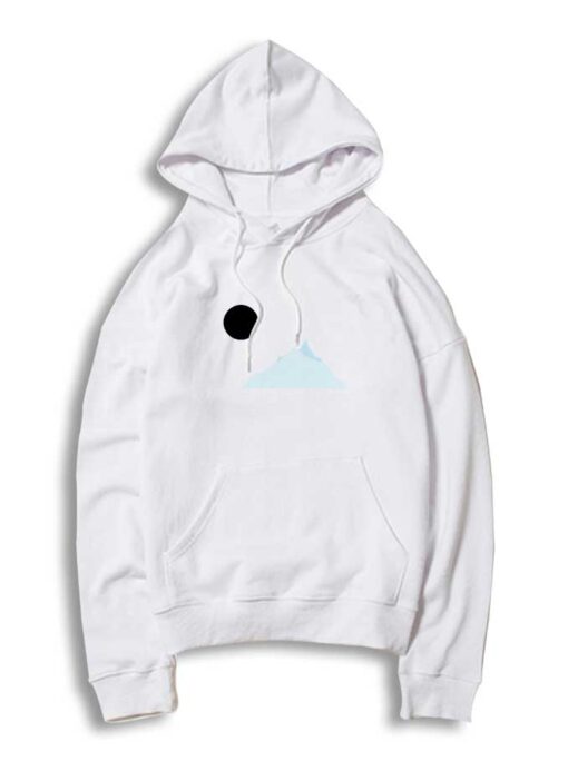 Blue Moon Over Mountain Hoodie