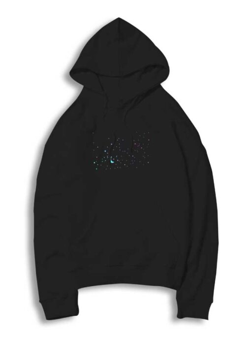 Blue Moon Starry Night Hoodie