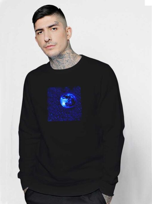 Blue Moon Stars Galaxy Sweatshirt