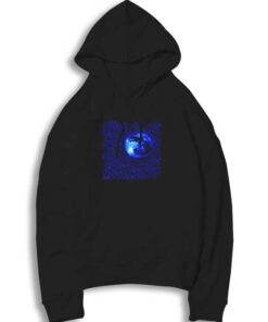 Blue Moon Stars Galaxy Hoodie