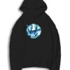 Blue Moon Whale Fly Hoodie