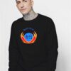 Blue Sun You Cooked Me Moon Sweatshirt