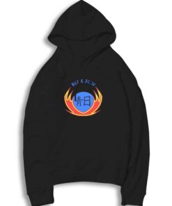 Blue Sun You Cooked Me Moon Hoodie