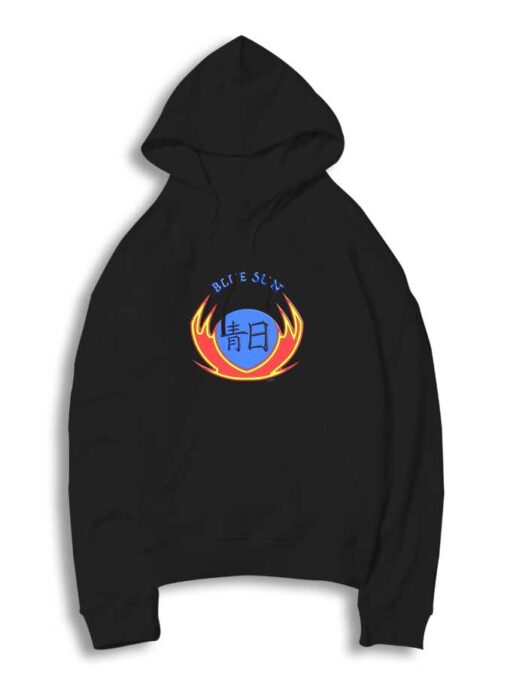 Blue Sun You Cooked Me Moon Hoodie