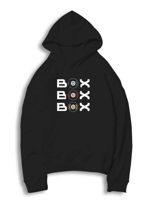 Box Box Box Tire Formula 1 Hoodie