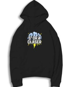 Brain Storm Chaser Hurricane Tornado Hoodie