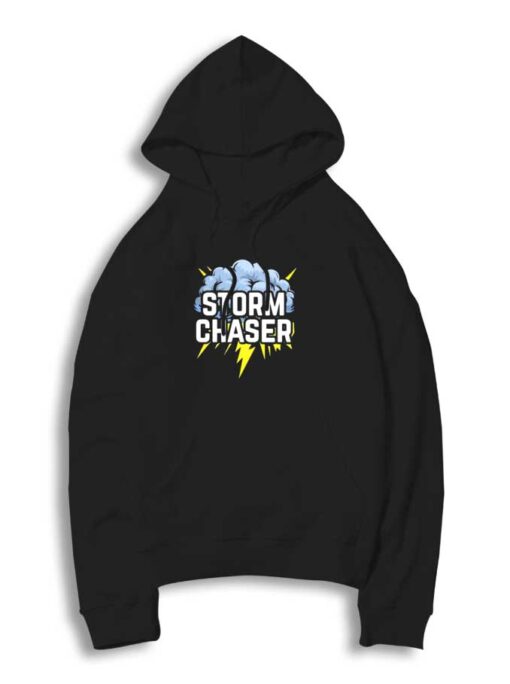 Brain Storm Chaser Hurricane Tornado Hoodie