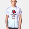 Bye Bye 2021 Hello 2022 Xmas Tree T Shirt