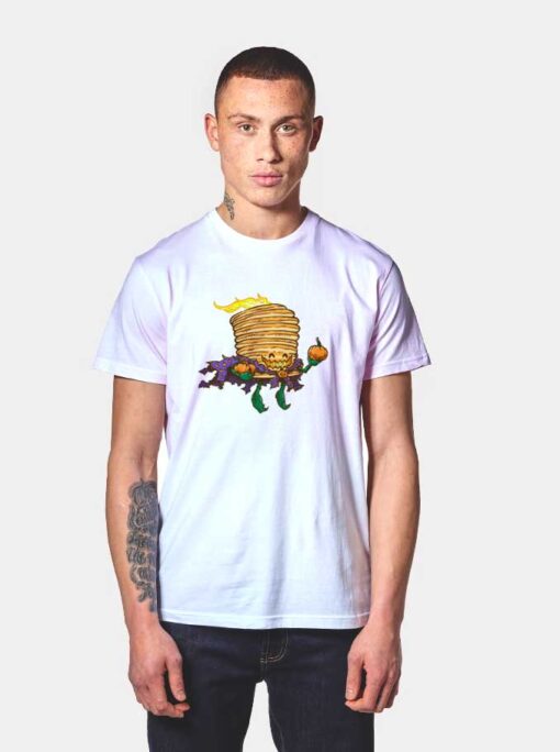 Captain Scarecake Pumpkin Horror T Shirt