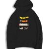 Casualties of Wars Hand Hoodie