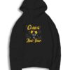 Cheers To A New Year Drink Hoodie