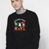 Christmas Crew Characters Sweatshirt