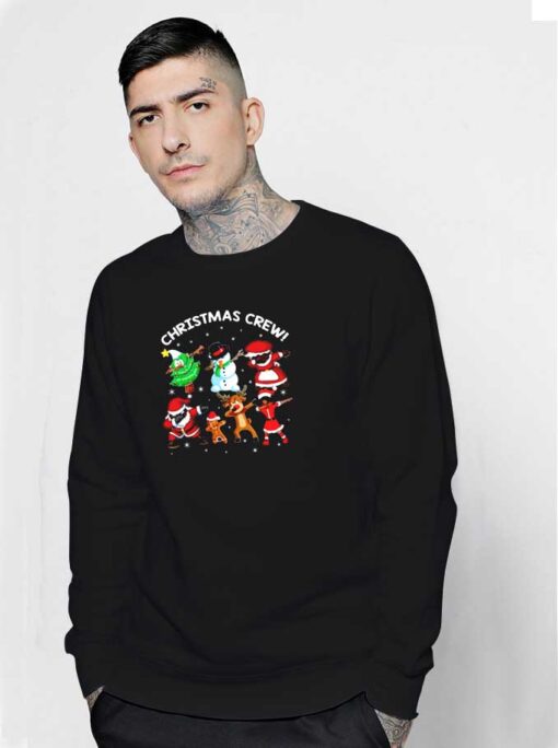 Christmas Crew Characters Sweatshirt