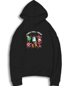 Christmas Crew Characters Hoodie