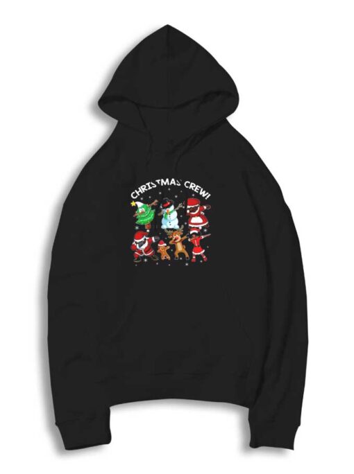 Christmas Crew Characters Hoodie