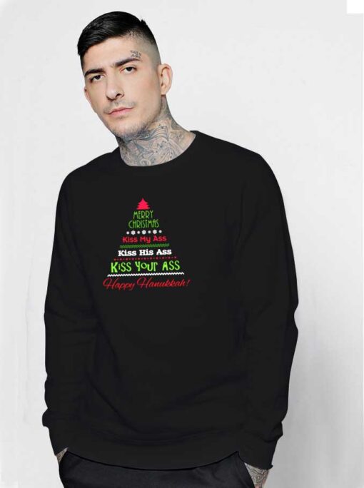 Christmas Greeting Christmas Greeting Sweatshirt