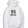 Christmas Lights Overwork Jokes Hoodie