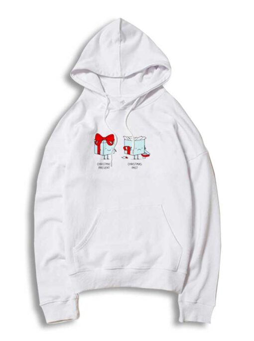 Christmas Present Jokes Quote Hoodie