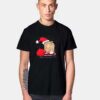 Christmas Santa Pancake T Shirt