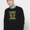 Christmas Teacher Of Smart Cookies Ginger Sweatshirt