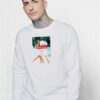 Clark Christmas Supreme Logo Sweatshirt