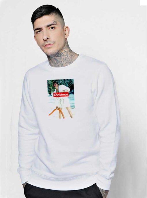 Clark Christmas Supreme Logo Sweatshirt