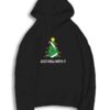 Covid Christmas Tree Just Roll With It Hoodie