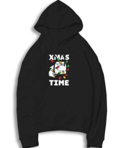 Covid Xmas Toilet Paper Time Hoodie